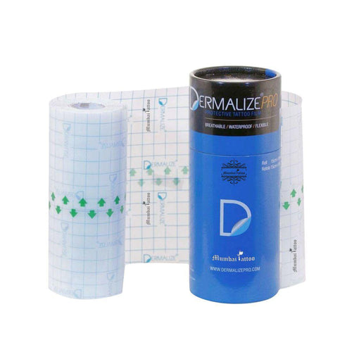 Dermalize Pro - Protective Tattoo Film – Tattoo Everything Supplies